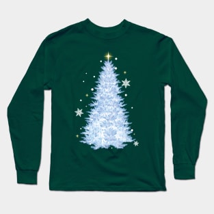 Winter Tree Long Sleeve T-Shirt